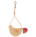 Bird Straw Bag