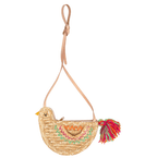Bird Straw Bag