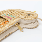 Bird Straw Bag