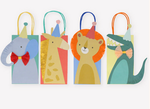 Animal Parade Party Bags (x 8)