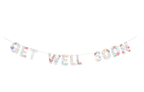 Get Well Soon Garland Card