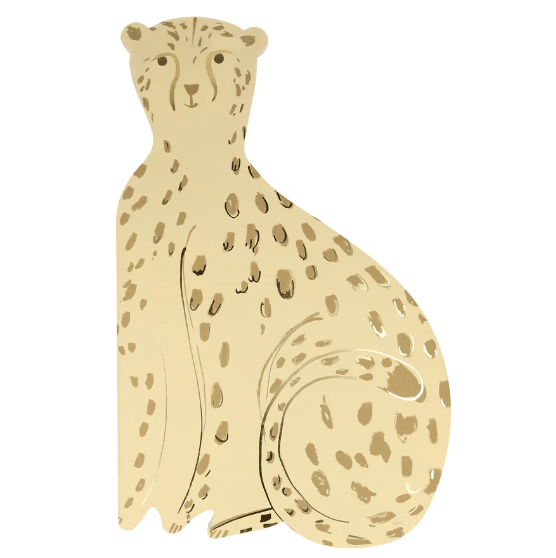 Cheetah Sticker & Sketchbook
