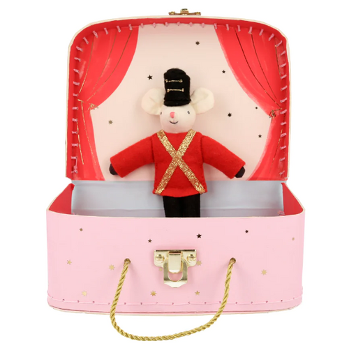 Theater Suitcase & Ballet Dancer Dolls (x 2)