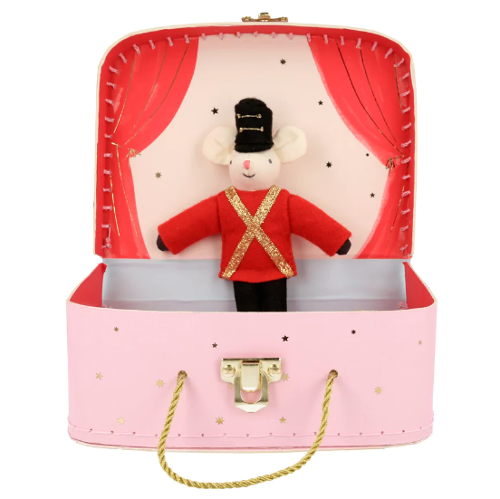 Theater Suitcase & Ballet Dancer Dolls (x 2)