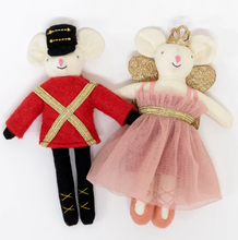 Theater Suitcase & Ballet Dancer Dolls (x 2)