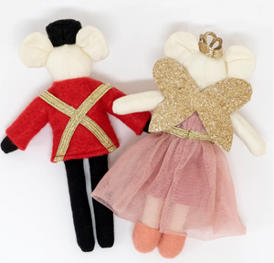 Theater Suitcase & Ballet Dancer Dolls (x 2)