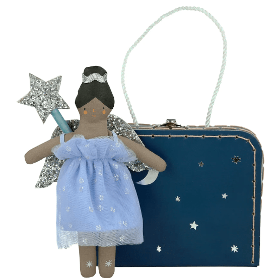 Mini Ruby Fairy & Suitcase