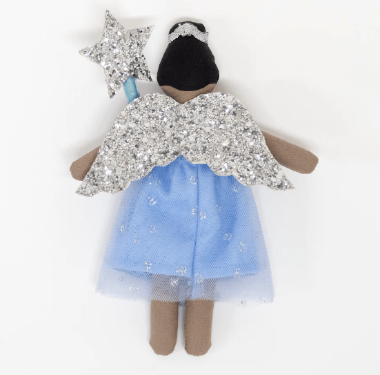 Mini Ruby Fairy & Suitcase