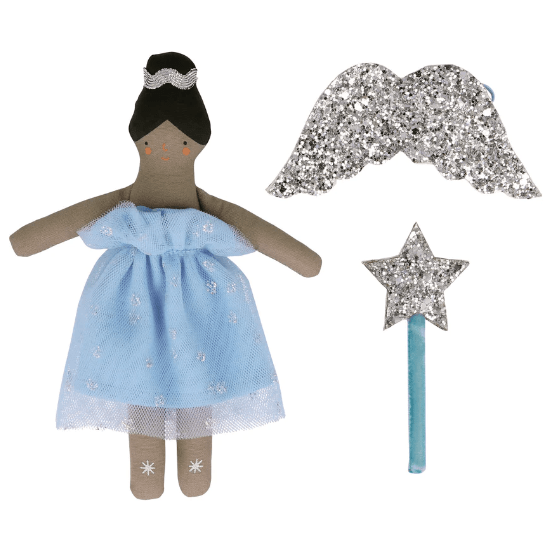 Mini Ruby Fairy & Suitcase
