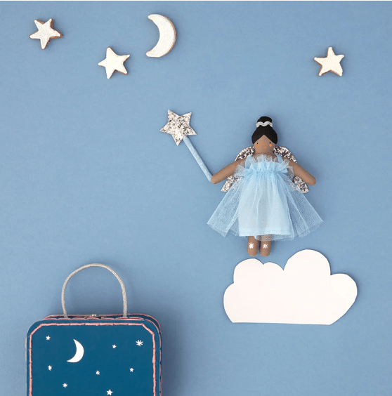 Mini Ruby Fairy & Suitcase