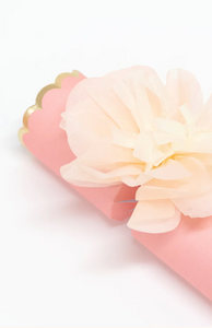 Tissue Floral Crackers (x 6)