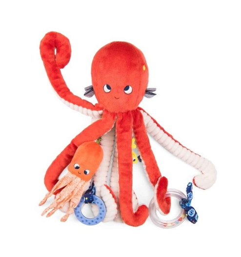 Gran pulpo de actividades