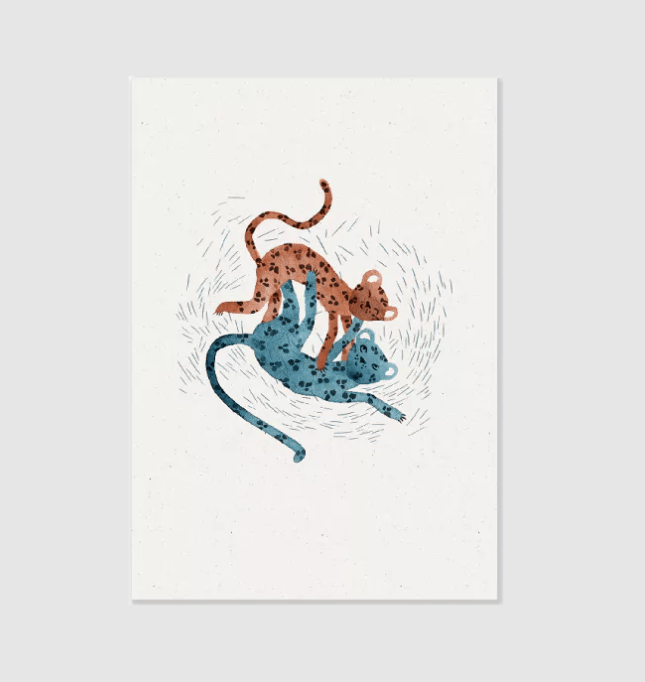 Set de Posters Baobab