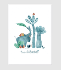 Póster Elefante