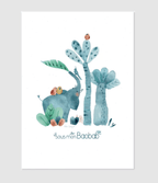Póster Elefante