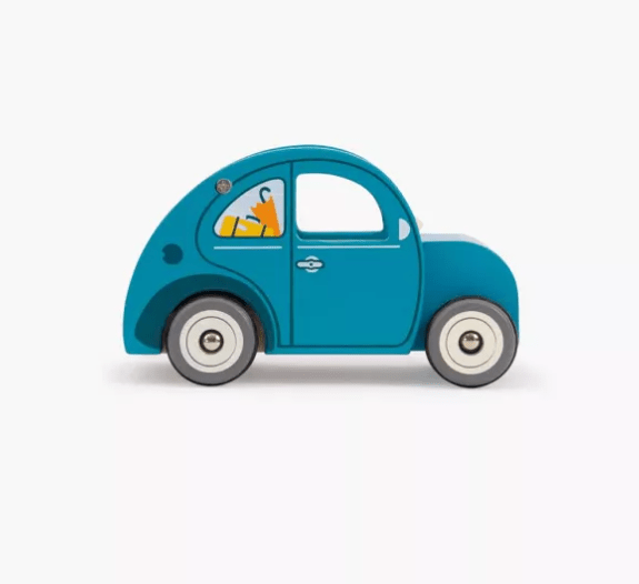 Coche de fin de semana
