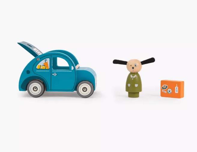 Coche de fin de semana