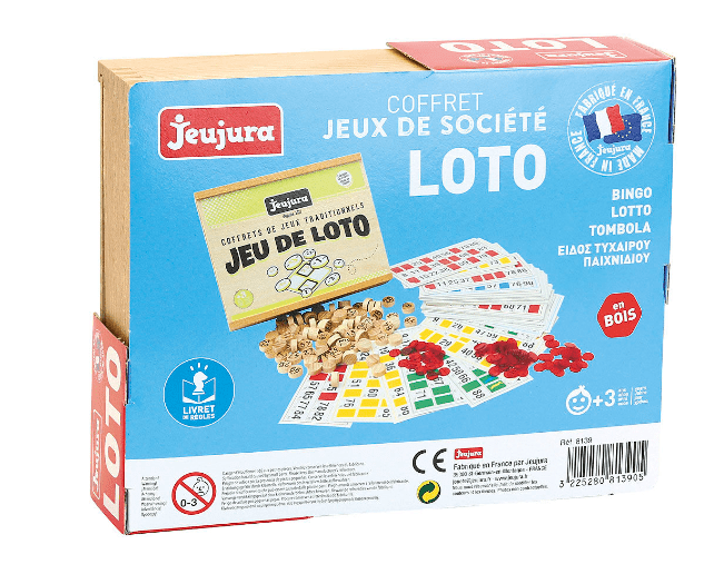 Jeujura Bingo