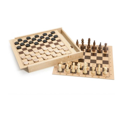 Chess & checkers game