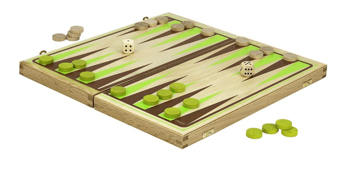 Backgammon set
