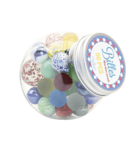 50 Assorted Marbles