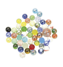 50 Assorted Marbles