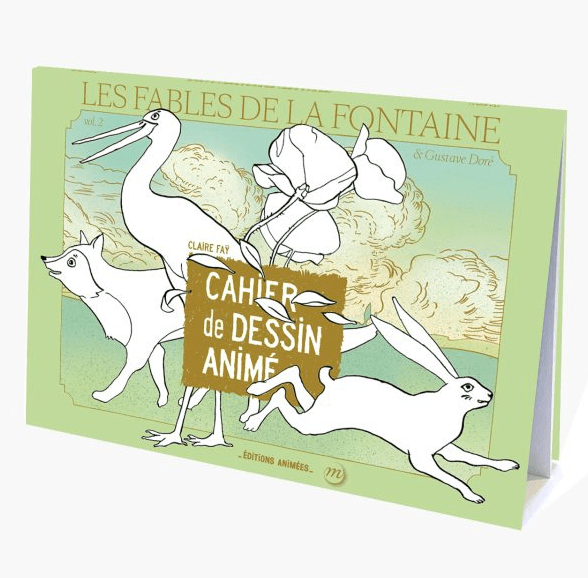 Les fables de la fontaine Vol 2.