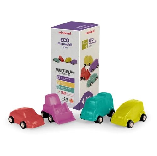 Coches de juguete ECO Minimobil