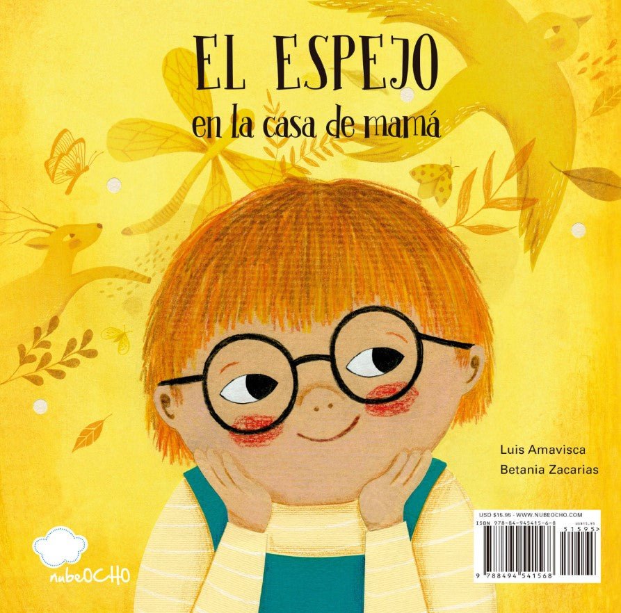El espejo en casa de mamá / El espejo en casa de papá