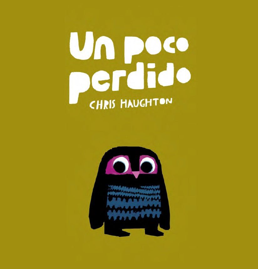 Un poco perdido, cartoné