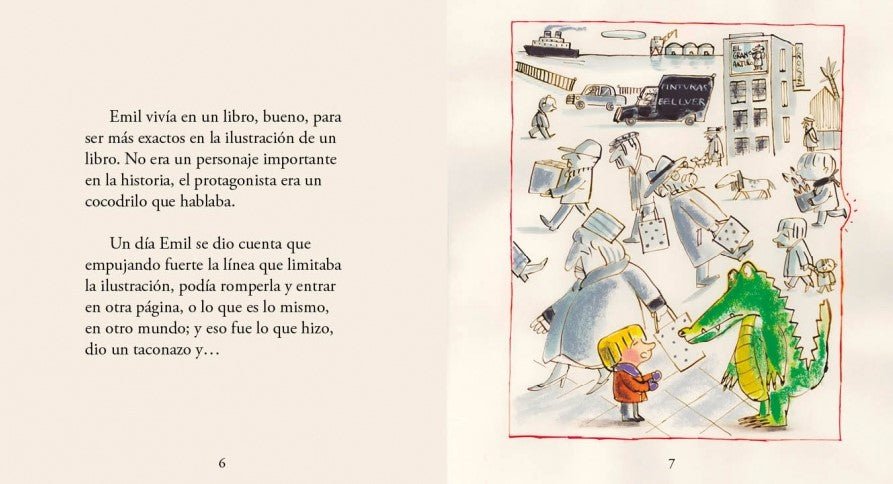 ¿Quién anda ahí?