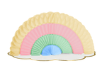 Honeycomb Rainbow Decorations (x 3)