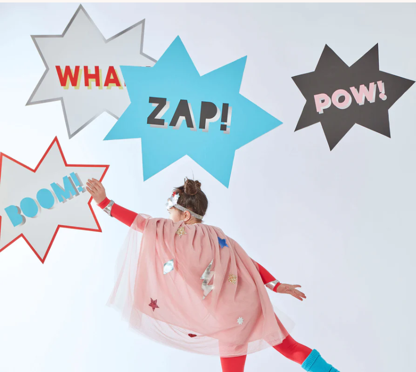 Superhero Cape Dress Up