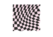 Halloween Checker Small Napkins (x 16)