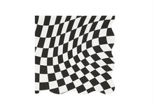 Halloween Checker Small Napkins (x 16)