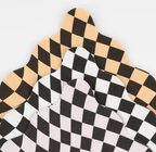Halloween Checker Large Napkins (x 16)