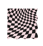 Halloween Checker Large Napkins (x 16)