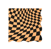 Halloween Checker Large Napkins (x 16)