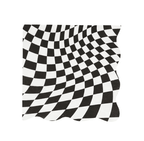 Halloween Checker Large Napkins (x 16)