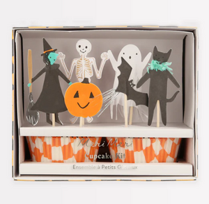 Happy Halloween Cupcake Kit (x 24 toppers)