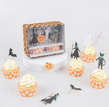 Happy Halloween Cupcake Kit (x 24 toppers)