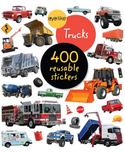 Eyelike Stickers: Trucks