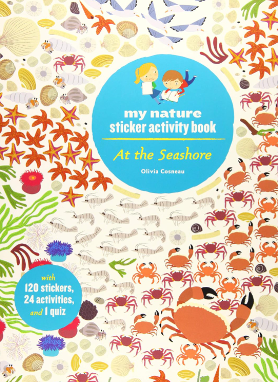 At the Seashore: My Nature Sticker Activity Book
