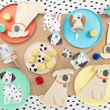 Pug Plates (x 8)