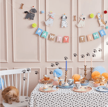 Pug Plates (x 8)