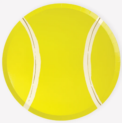 Tennis Plates (x 8)