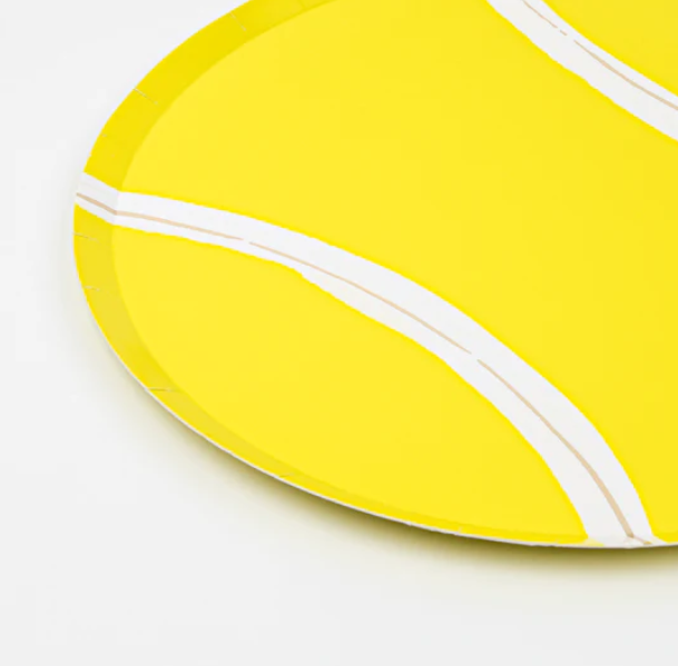 Tennis Plates (x 8)