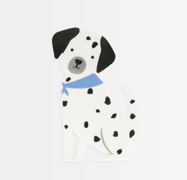 Puppy Napkins (x 16)