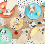 Puppy Napkins (x 16)