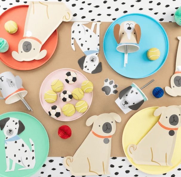 Puppy Napkins (x 16)